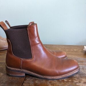 Nisolo Carmen Chelsea Boot Brandy